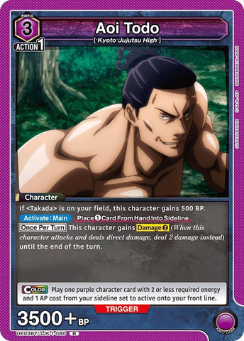 Image for Aoi Todo (080) (UE03BT/JJK-1-080) (UE03BT) - Union Arena