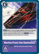 ¡Revive de la Oscuridad! [BT5-107] [Batalla de Omni]