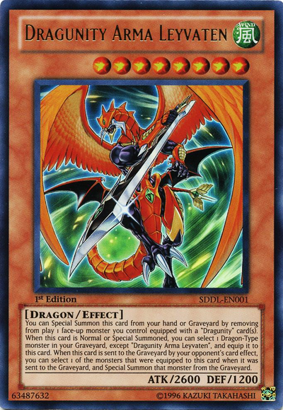 Dragonité Arme Leyvaten [SDDL-FR001] Ultra Rare