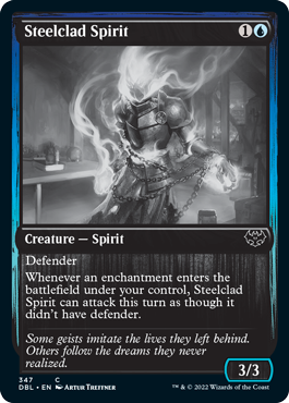 Esprit bardé d'acier [Innistrad : Double Feature]