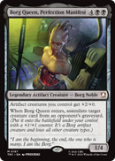 Borg Queen, Perfection Manifest [Star Trek Commander]
