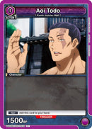 Image for Aoi Todo (079) (Box Topper Foil) (UE03BT/JJK-1-079) (UE03BT) - Union Arena