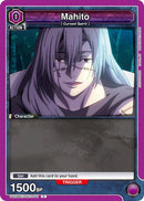 Image for Mahito (091) (Box Topper Foil) (UE03BT/JJK-1-091) (UE03BT) - Union Arena