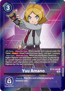 Yuu Amano [BT10-093] (Topper de caja) [Encuentro Xros]