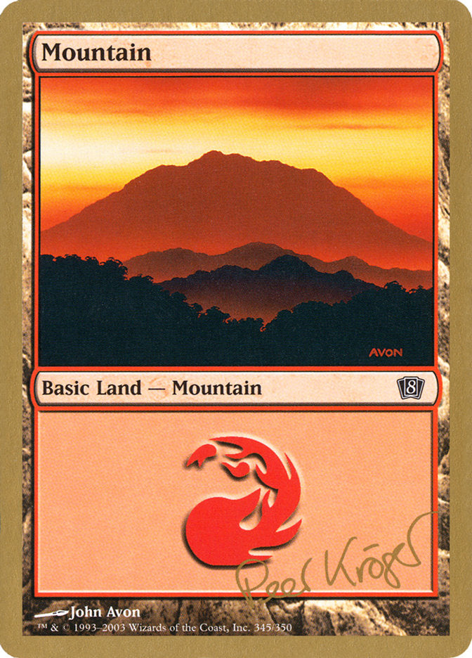 Montaña (pk345) (Peer Kroger) [Mazo de Campeonato Mundial 2003]