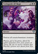 Éteindre tout espoir [Commander Masters]