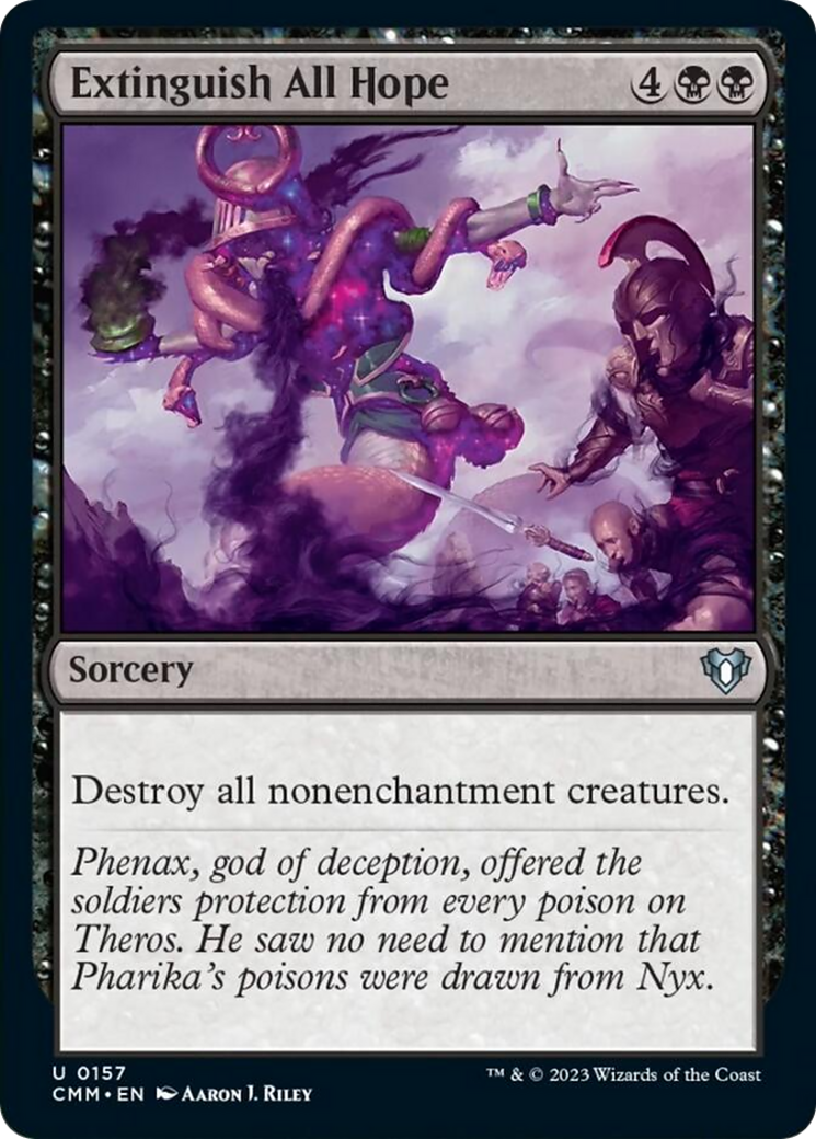 Éteindre tout espoir [Commander Masters]