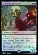 Colporteur de fiole de sang [Innistrad: Vœu de sang, cartes promos d'avant-première]