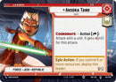 Ahsoka Tano - Petite (001/002) (Hyperespace) (Pré-version) (001/002) [Promos Le Crépuscule de la République]