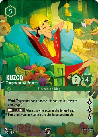 Kuzco - Empereur capricieux (8) [Cartes Promo]