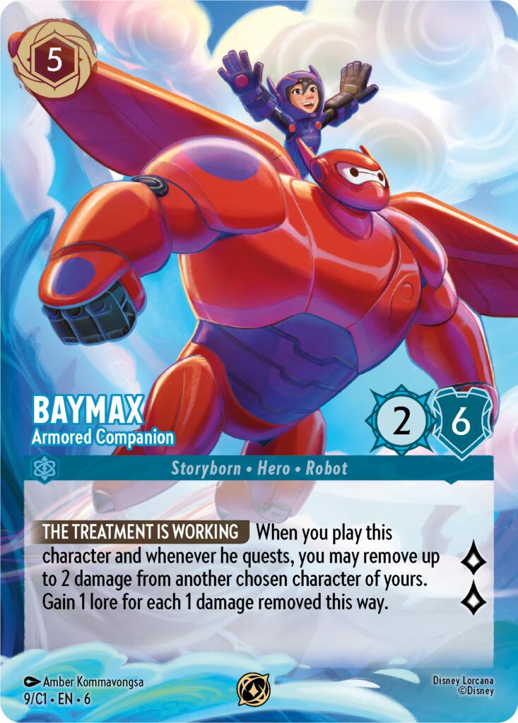 Baymax - Compagnon blindé (9) [Cartes promotionnelles]