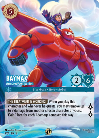 Baymax - Compañero Blindado (9) [Cartas Promocionales]