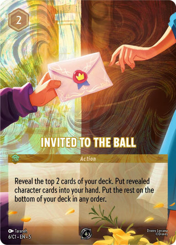 Invitados al Baile (6) [Cartas Promocionales]