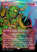Okaun, Œil du Chaos // Okaun, Œil du Chaos (Sans bordure) [Secret Lair Drop Series]