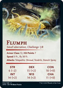 Carte d'illustration Flumph [Donjons & Dragons : Aventures dans les Royaumes Oubliés - Série d'illustrations]