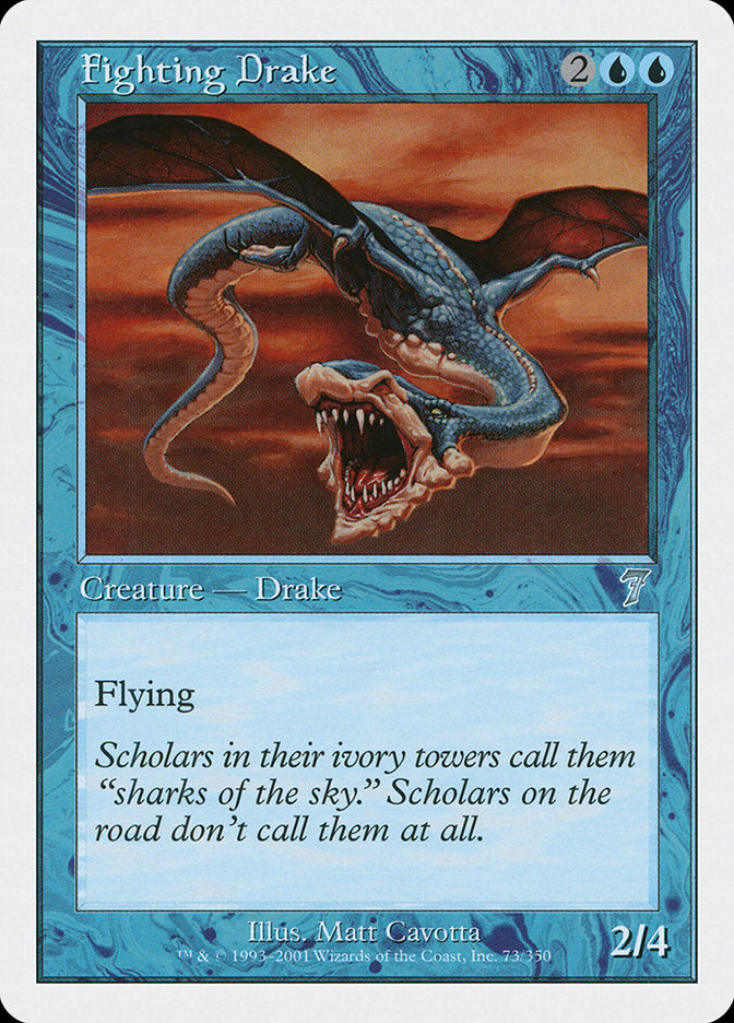 Combattre Drake [Septième édition]