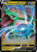 Rayquaza V (110/203) [Épée et Bouclier : Évolutions Célestes]