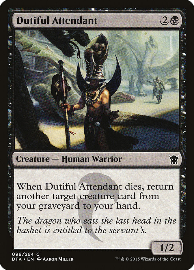 Servante Dévouée [Dragons de Tarkir]