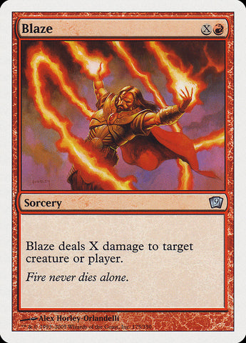 Blaze [Novena Edición]