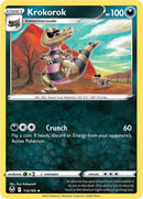 Krokorok (112/195) [Espada y Escudo: Tempestad Plateada]