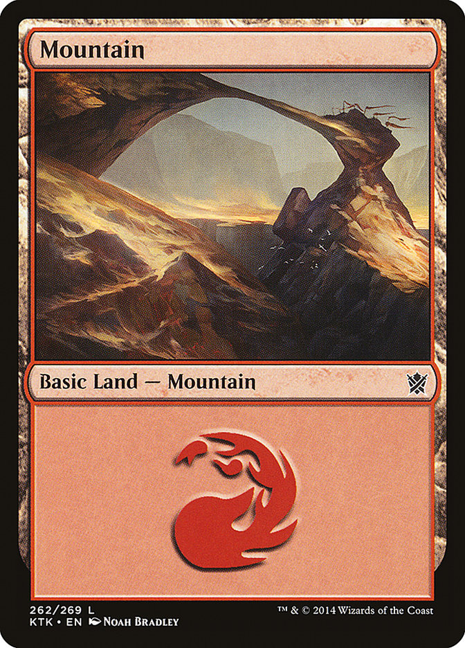 Montagne (262) [Khans de Tarkir]