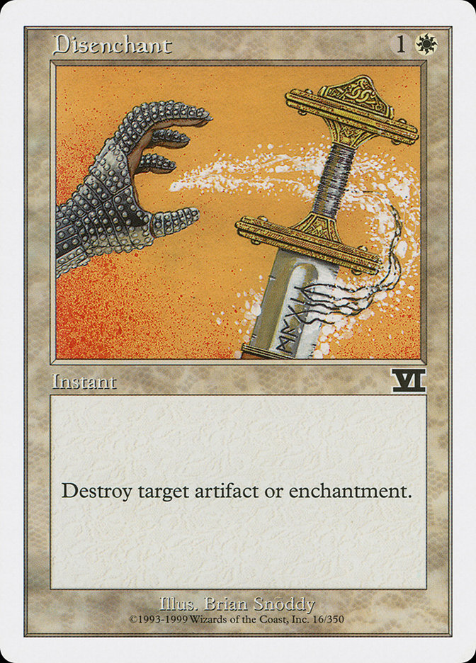 Désenchantement [Sixième édition de base]