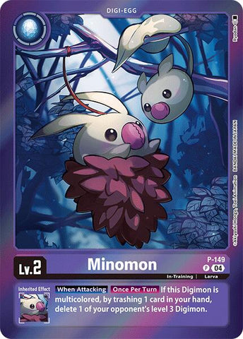 Minomon [P-149] (Réédition) [Set limité spécial]