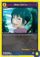 Image for Maki Zen'in (014) (UEPR/JJK-1-014) (UE03BT_RE) - Union Arena
