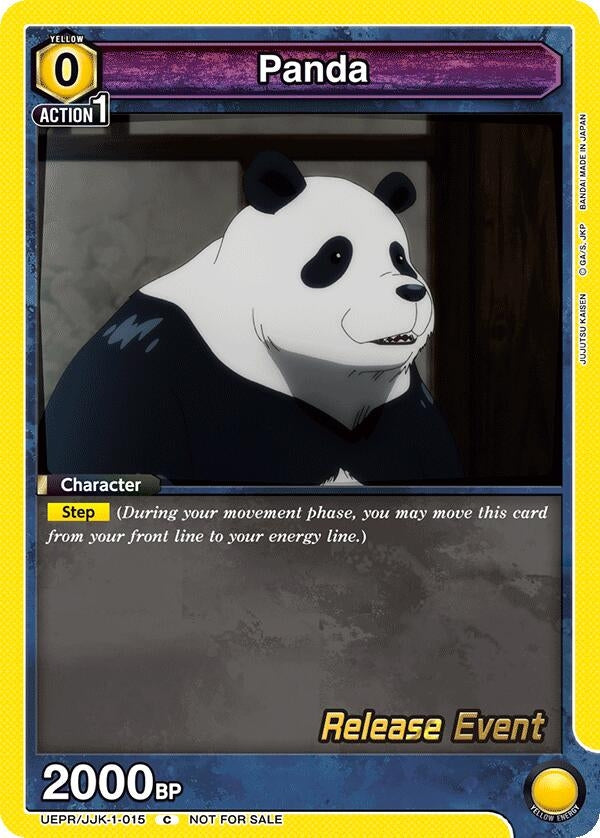 Image for Panda (015) (UEPR/JJK-1-015) (UE03BT_RE) - Union Arena