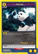 Image for Panda (016) (UEPR/JJK-1-016) (UE03BT_RE) - Union Arena