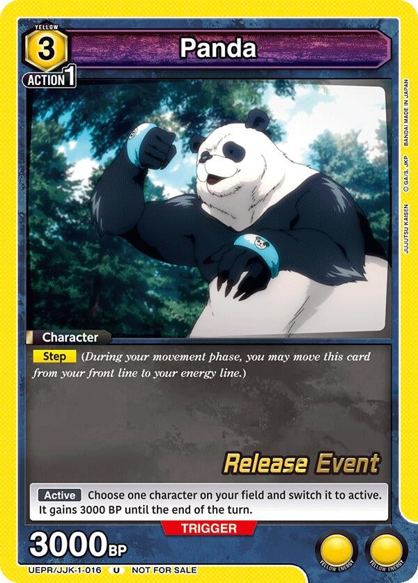 Image for Panda (016) (UEPR/JJK-1-016) (UE03BT_RE) - Union Arena