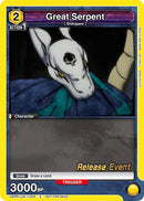 Image for Great Serpent (UEPR/JJK-1-023) (UE03BT_RE) - Union Arena