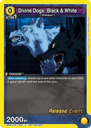 Image for Divine Dogs: Black & White (UEPR/JJK-1-024) (UE03BT_RE) - Union Arena