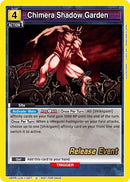 Image for Chimera Shadow Garden (UEPR/JJK-1-027) (UE03BT_RE) - Union Arena