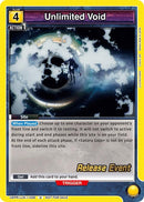 Image for Unlimited Void (UEPR/JJK-1-028) (UE03BT_RE) - Union Arena