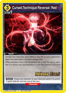 Image for Cursed Technique Reversal: Red (UEPR/JJK-1-030) (UE03BT_RE) - Union Arena