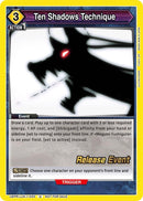 Image for Ten Shadows Technique (UEPR/JJK-1-033) (UE03BT_RE) - Union Arena