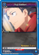 Image for Yuji Itadori (037) (UEPR/JJK-1-037) (UE03BT_RE) - Union Arena