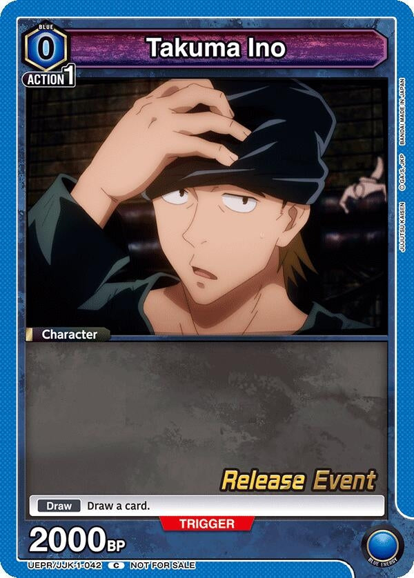 Image for Takuma Ino (UEPR/JJK-1-042) (UE03BT_RE) - Union Arena