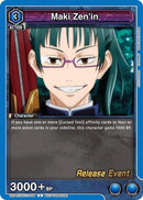 Image for Maki Zen'in (049) (UEPR/JJK-1-049) (UE03BT_RE) - Union Arena
