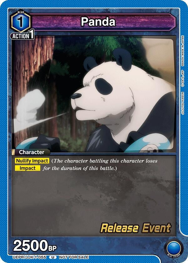 Image for Panda (055) (UEPR/JJK-1-055) (UE03BT_RE) - Union Arena