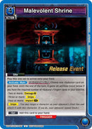 Image for Malevolent Shrine (UEPR/JJK-1-061) (UE03BT_RE) - Union Arena