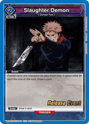 Image for Slaughter Demon (UEPR/JJK-1-065) (UE03BT_RE) - Union Arena
