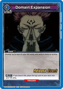 Image for Domain Expansion (067) (UEPR/JJK-1-067) (UE03BT_RE) - Union Arena
