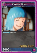 Image for Kasumi Miwa (083) (UEPR/JJK-1-083) (UE03BT_RE) - Union Arena