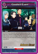 Image for Goodwill Event (UEPR/JJK-1-096) (UE03BT_RE) - Union Arena