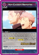 Image for Non-Existent Memories (UEPR/JJK-1-097) (UE03BT_RE) - Union Arena