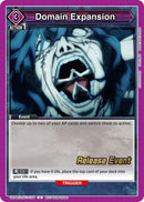 Image for Domain Expansion (100) (UEPR/JJK-1-100) (UE03BT_RE) - Union Arena