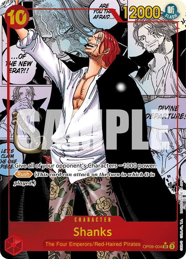 Shanks (Parallèle manga) [Empereurs du Nouveau Monde]