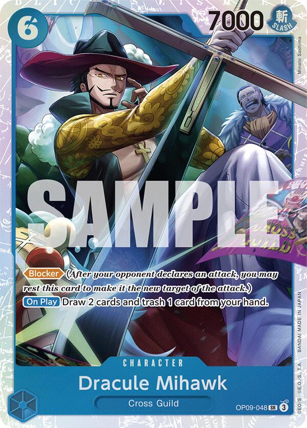Dracule Mihawk [Empereurs dans le Nouveau Monde]